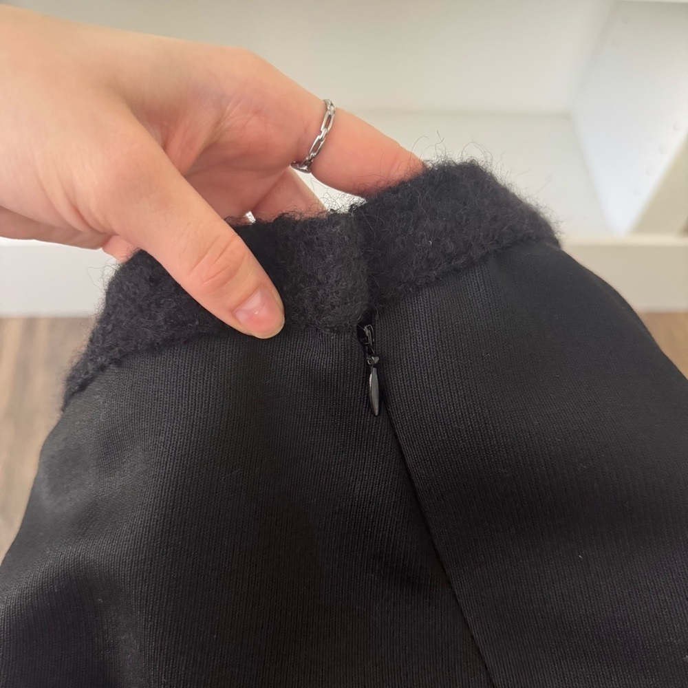 RODARTE Black Wool Pencil Skirt - Picture 5 of 8